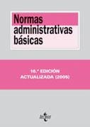 NORMAS ADMINISTRATIVAS BASICAS | 9788430943197 | ROCA ROCA, EDUARDO