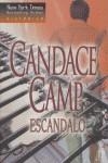 ESCANDALO | 9788467132816 | CAMP, CANDACE