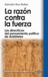 RAZON CONTRA LA FUERZA, LA LAS DIRECTRICES DEL PENSAMIENTO | 9788430942183 | RUS RUFINO, SALVADOR