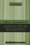 LEGISLACION DE TRANSPORTES | 9788434430884 | GUILLERMO J. JIMÉNEZ SÁNCHEZ / (DIRECTOR)