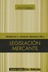 LEGISLACION MERCANTIL | 9788434430822 | JIMENEZ SANCHEZ, GUILLERMO