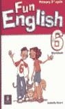 FUN ENGLISH 6 WORKBOOK | 9788420533728 | HEARN, IZABELLA