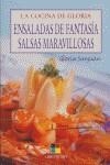 ENSALADAS DE FANTASIA ; SALSAS MARAVILLOSAS | 9788497364096 | SANJUAN, GLORIA (1942- )