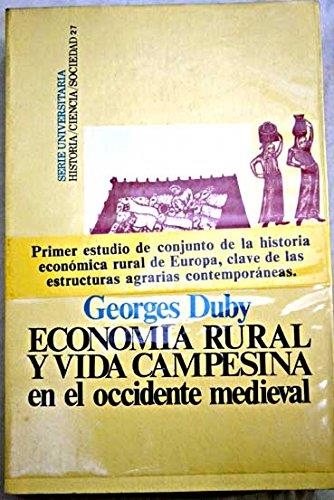 ECONOMIA RURAL Y VIDA CAMPESINA EN EL OCCIDENTE MEDIEVAL | 9788429708899 | DUBY, GEORGES