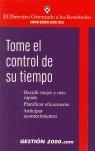 TOME EL CONTROL DE SU TIEMPO | 9788496426559 | AA. VV.