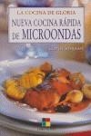 NUEVA COCINA RAPIDA DE MICROONDAS | 9788497364102 | SANJUAN, GLORIA (1942- )