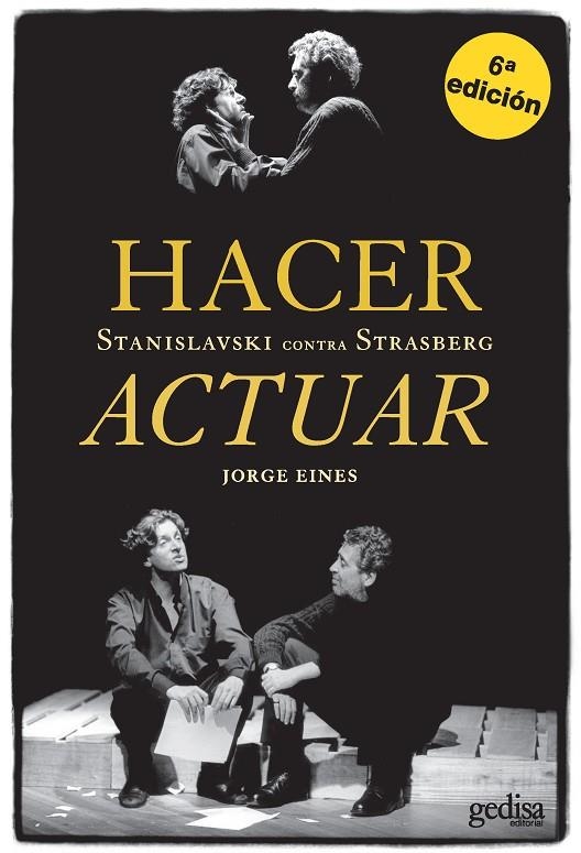 HACER ACTUAR | 9788497841023 | EINES, JORGE