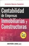 CONTABILIDAD DE EMPRESAS INMOBILIARIAS Y CONSTRUCTORAS | 9788496426351 | GARCIA, ANTONIO