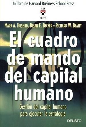 CUADRO DEL MANDO DEL CAPITAL HUMANO, EL | 9788423423286 | AAVV