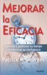 MEJORAR LA EFICACIA | 9788423423248 | GEORGES, PATRICK M