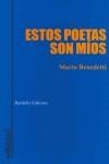 ESTOS POETAS SON MIOS | 9788495408426 | BENEDETTI, MARIO