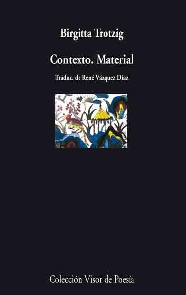 CONTEXTO MATERIAL | 9788475225937 | TROTZIG, BITGITTA