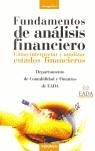 FUNDAMENTOS DE ANALISIS FINANCIERO | 9788475773179 | JOAN GALLÉS / / JOAN ORS / / RAFEL SAMBOLA / / POL SANTANDREU