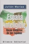 ESPAÑA INTELIGIBLE | 9788420677255 | MARIAS, JULIAN