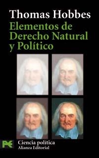 ELEMENTOS DE DERECHO NATURAL Y POLITICO | 9788420659718 | HOBBES, THOMAS