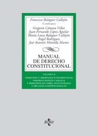 MANUAL DEL DERECHO CONSTITUCIONAL I | 9788430942954 | AAVV