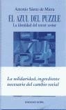 AZUL DEL PUZLE, EL | 9788489770775 | SAENZ DE MIERA, ANTONIO