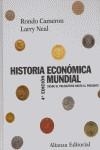 HISTORIA ECONOMICA MUNDIAL : DESDE EL PALEOLITICO HASTA EL P | 9788420647647 | CAMERON, RONDO E.