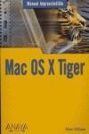 MAC OS X TIGER | 9788441519251 | WILLIAMS, ROBIN