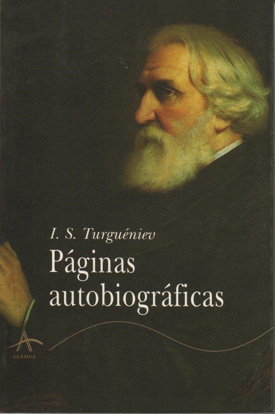 PAGINAS AUTOBIOGRAFICAS | 9788484280354 | TURGUENIEV, I.S.