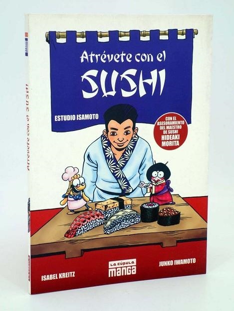 ATREVETE CON EL SUSHI | 9788478336609 | KREITZ, ISABEL/IWAMOTO, JUNKO