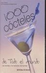 1000 COCTELES DE TODO EL MUNDO | 9788431532529 | PRIMICERI, ANTONIO