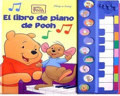 LIBRO DE PIANO DE POOH, EL | 9780785373544 | DISNEY