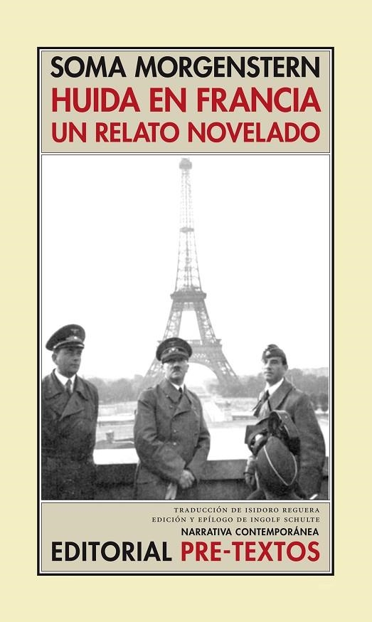 HUIDA EN FRANCIA : UN RELATO NOVELADO | 9788481916928 | MORGENSTERN, SOMA