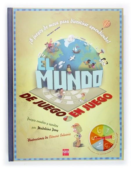 MUNDO, EL | 9788434837478 | DENY, MADELEINE