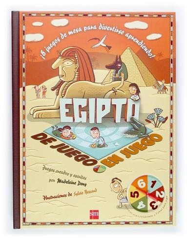 EGIPTO | 9788434837140 | DENY, MADELEINE