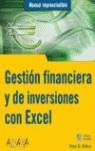 GESTION FINANCIERA Y DE INVERSIONES CON EXCEL | 9788441519480 | AITKEN, PETER