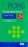 DICCIONARIO STANDARDWORTERBUCH ESPAÑOL ALEMAN | 9788483327562 | 2407316