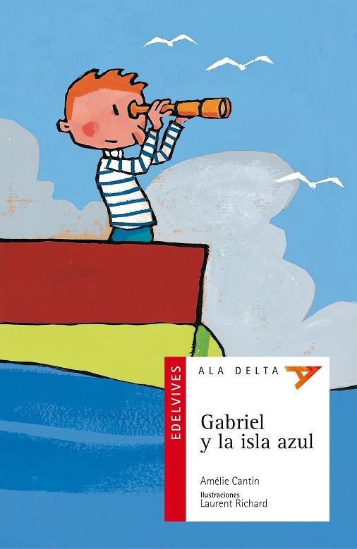 GABRIEL Y LA ISLA AZUL | 9788426359339 | CANTIN, AMELIE