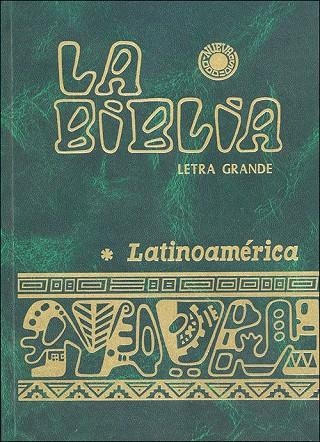 BIBLIA LATINOAMERICANA, LA (LETRA GRANDE) | 9788428510448