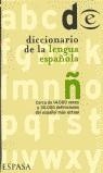 DICCIONARIO DE LA LENGUA ESPAÑOLA MINI | 9788423992591 | VARIOS