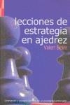 LECCIONES DE ESTRATEGIA EN AJEDREZ | 9788493384180 | BEIM, VALERI