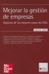 MEJORAR LA GESTION DE EMPRESAS : ALGUNOS DE LOS MEJORES CASO | 9788448146382 | RICART COSTA, JOAN ENRIC