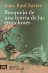 BOSQUEJO DE UNA TEORIA DE LAS EMOCIONES | 9788420659817 | SARTRE, JEAN-PAUL (1905-1980)