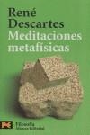 MEDITACIONES METAFISICAS | 9788420659862 | DESCARTES, RENE