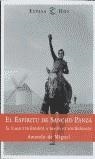 ESPIRITU DE SANCHO PANZA , EL  REFRANES | 9788423966394 | MIGUEL, AMANDO DE