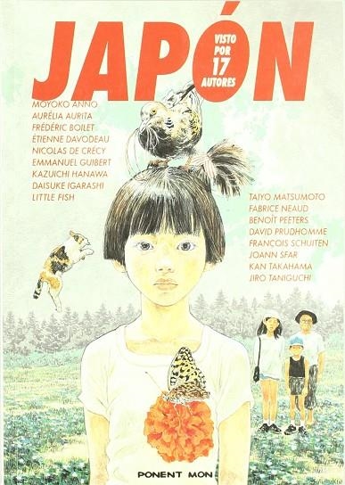 JAPON  VISTO POR 17 AUTORES | 9788496427174 | ANNO, MOYOKO