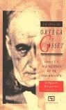 ORTEGA Y GASSET FRASES Y ACOTACIONES DE SU PENSAMIENTO | 9788433450715 | BURGUEÑO ALVAREZ, GREGORIO