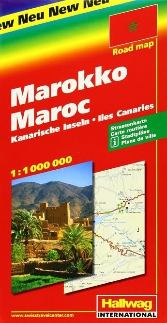 MARRUECOS ROAD MAP | 9783828300316 | AA.VV.