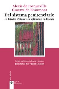 DEL SISTEMA PENITENCIARIO EN ESTADOS UNIDOS Y SU APLICACION | 9788430943524 | TOCQUEVILLE, ALEXIS DE