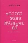 TU TAMBIEN ERES IDIOTA | 9788496511125 | BUA, CHIQUI