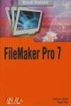 FILEMAKER PRO 7 | 9788441519459 | BARON, CYNTHIA L.