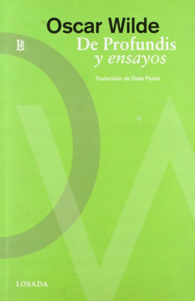 DE PROFUNDIS Y ENSAYOS | 9789500353373 | WILDE, OSCAR