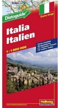 ITALIA EURO MAP | 9783828300262 | AA.VV.