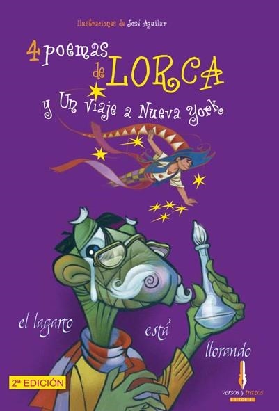 4 POEMAS DE LORCA Y UN VIAJE A NUEVA YORK | 9788493416034 | GARCIA LORCA, FEDERICO (1898-1936)