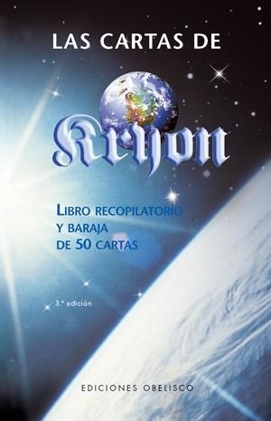 CARTAS DE KRYON  (LIBRO Y BARAJA DE 50 CARTAS)     FRASES IN | 9788497770965 | CARROLL, LEE